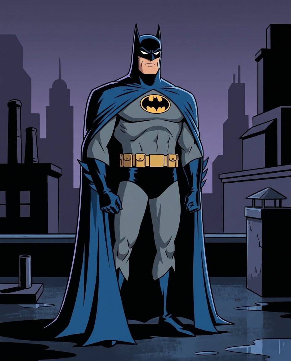 Fondo de Pantalla Clásico de Batman para Celular/iPhone 4K