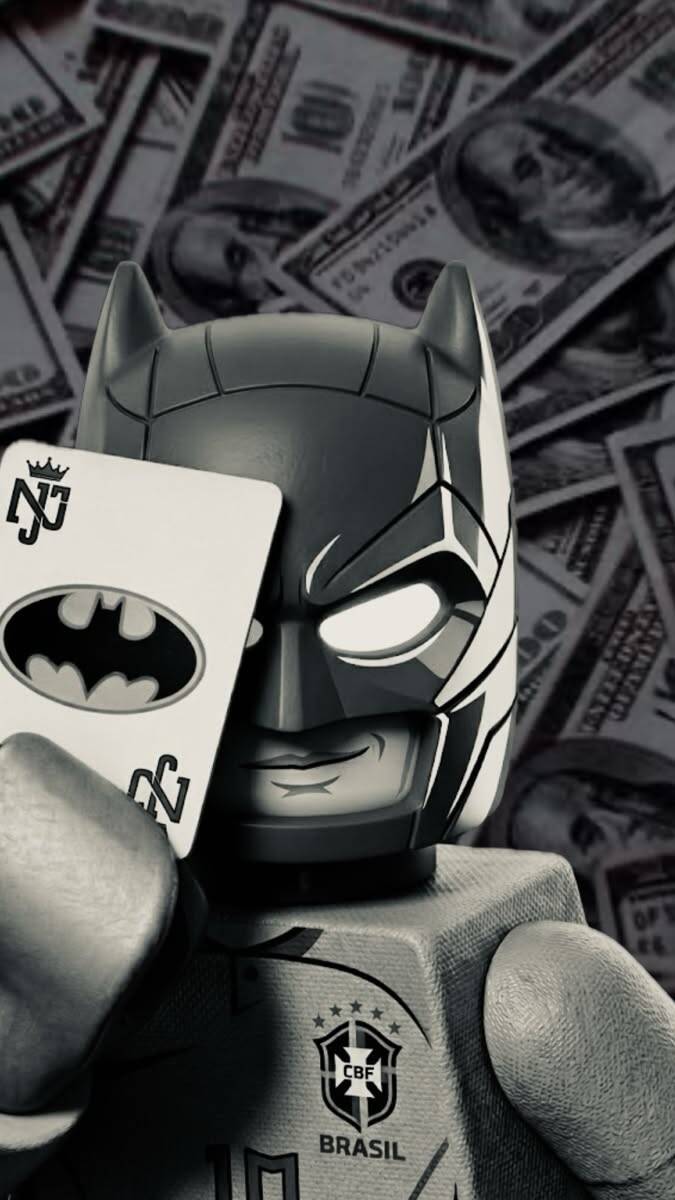 Fondo de Pantalla de Batman Estilo Lego para Celular/iPhone 4K