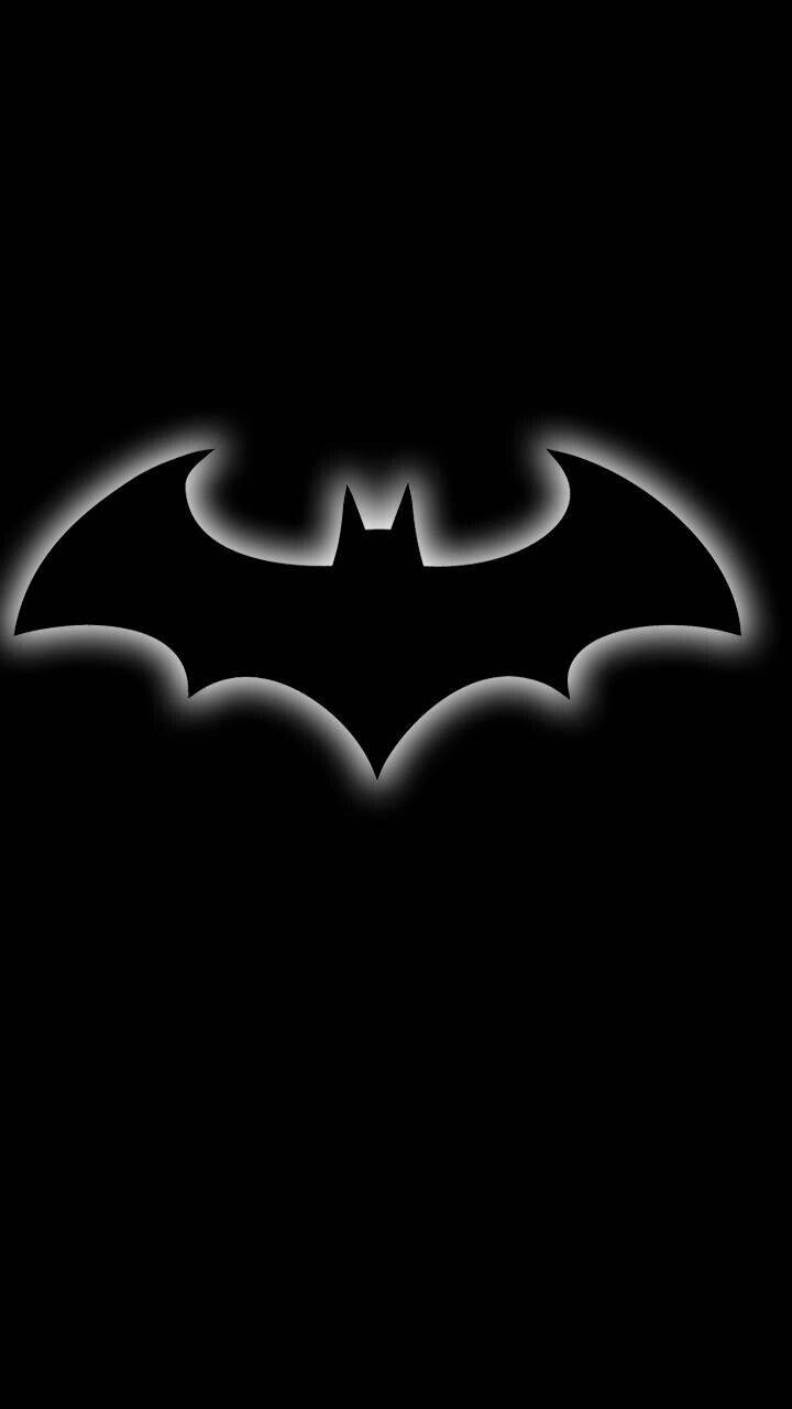 Fondo de Pantalla de Batman con Logo Clásico para Celular/iPhone 4K