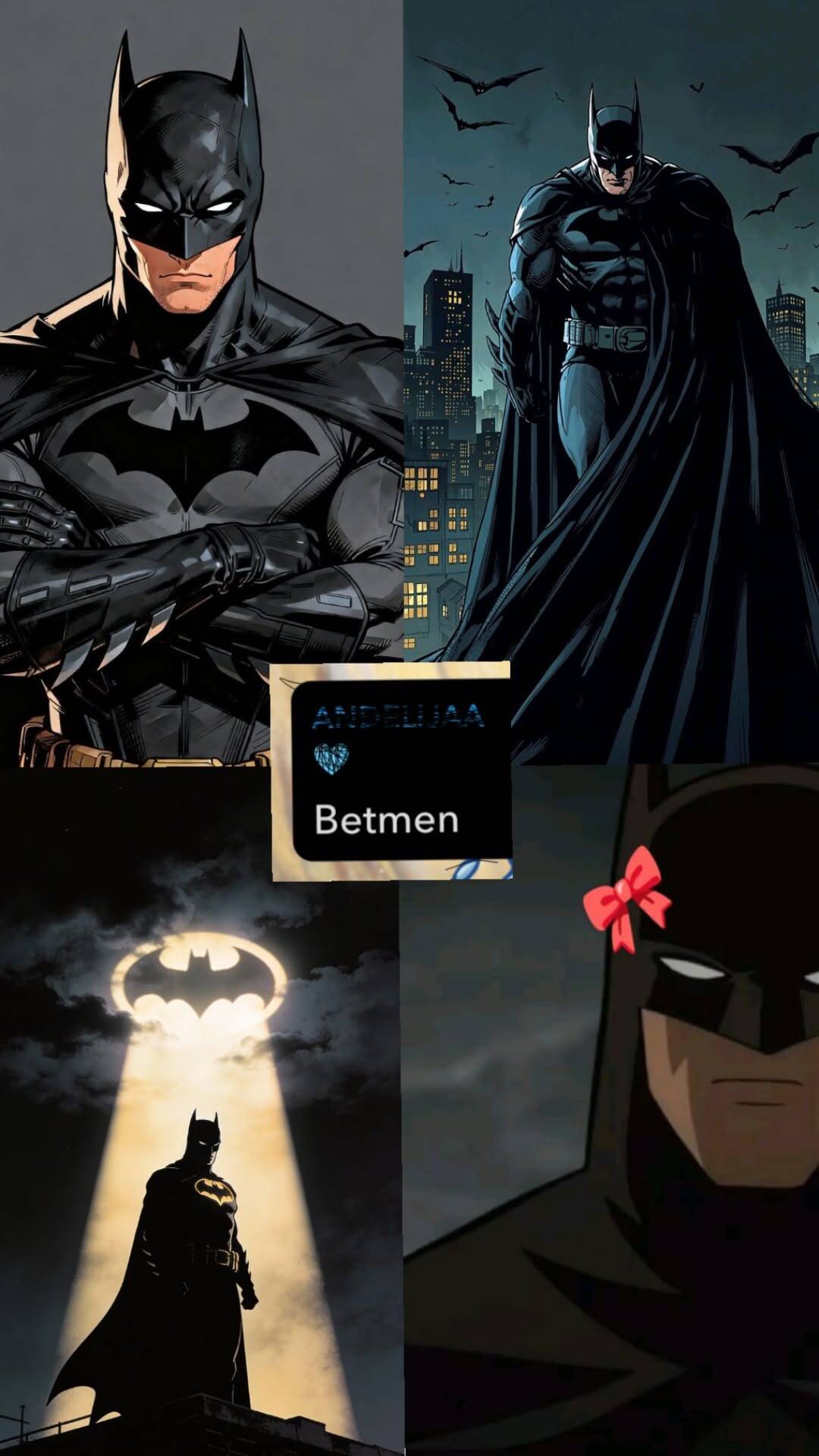 Batman in Action Wallpaper for Cell Phone/iPhone 4K