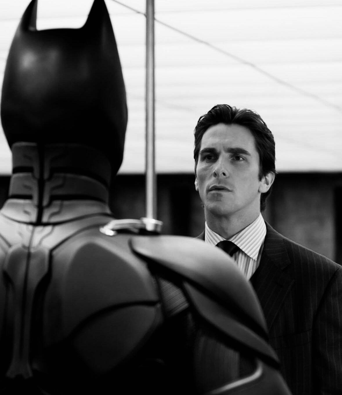 Black and White Batman Wallpaper for Cell Phone/iPhone 4K