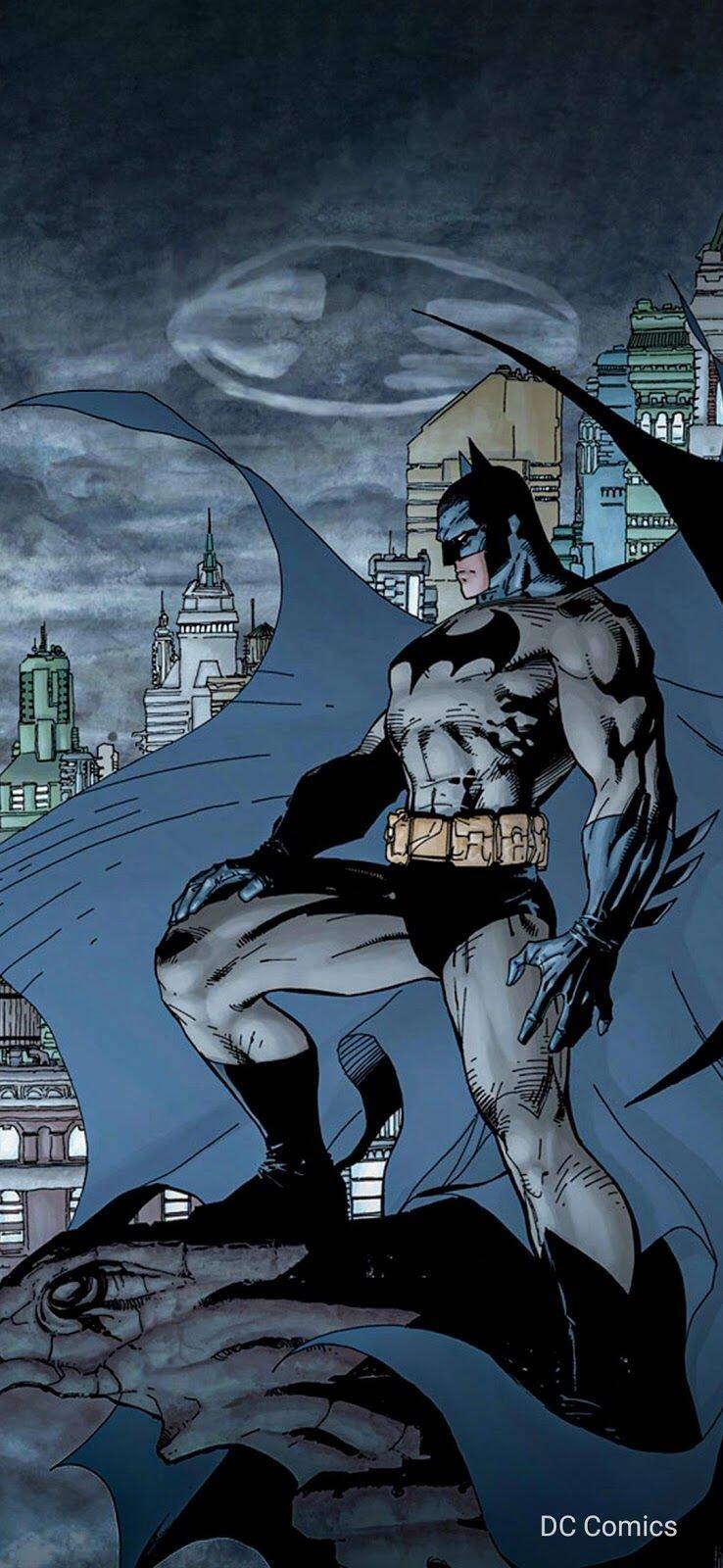 Batman Wallpaper in High Resolution for Cell Phone/iPhone 4K