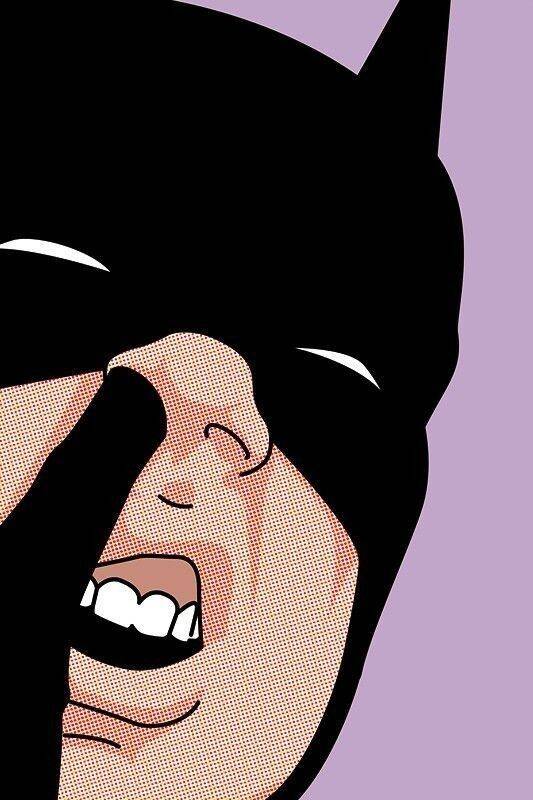 Smiling Batman Wallpaper for Cell Phone/iPhone 4K