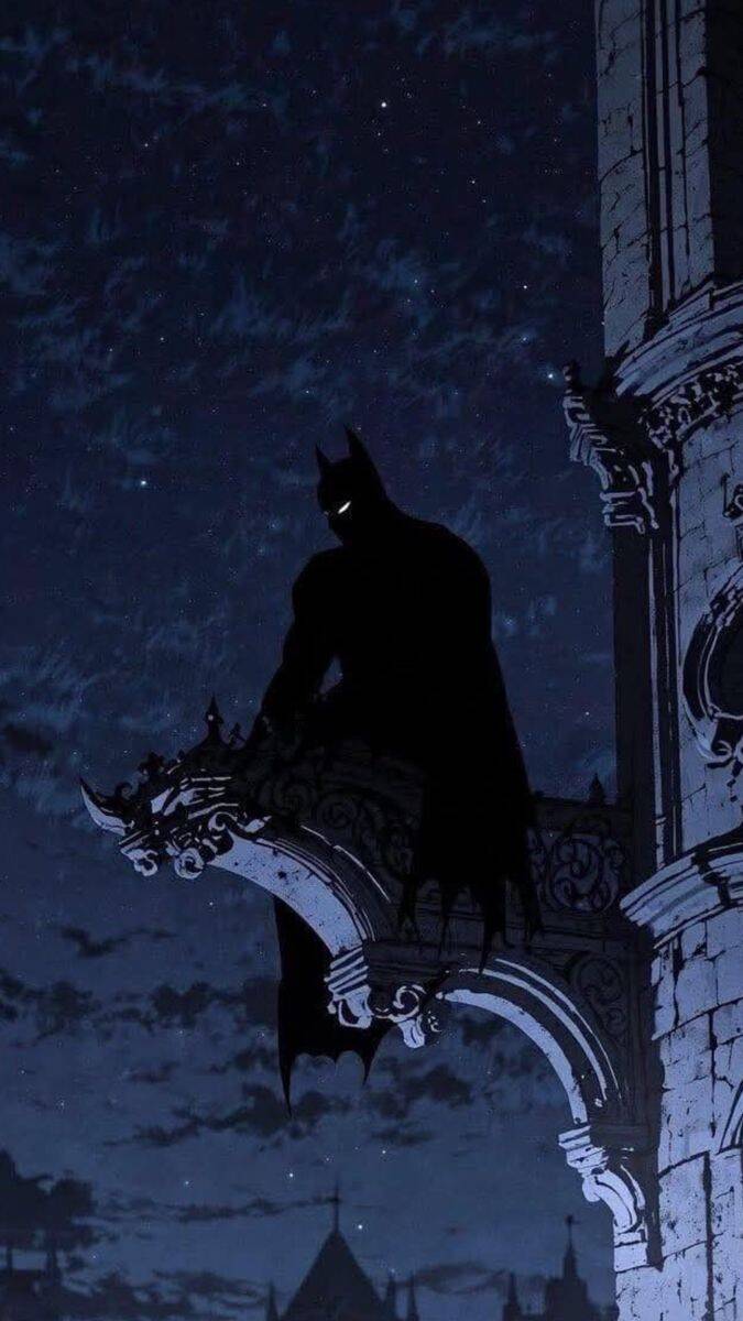 Silhorette Batman Wallpaper for Cell Phone/iPhone 4K