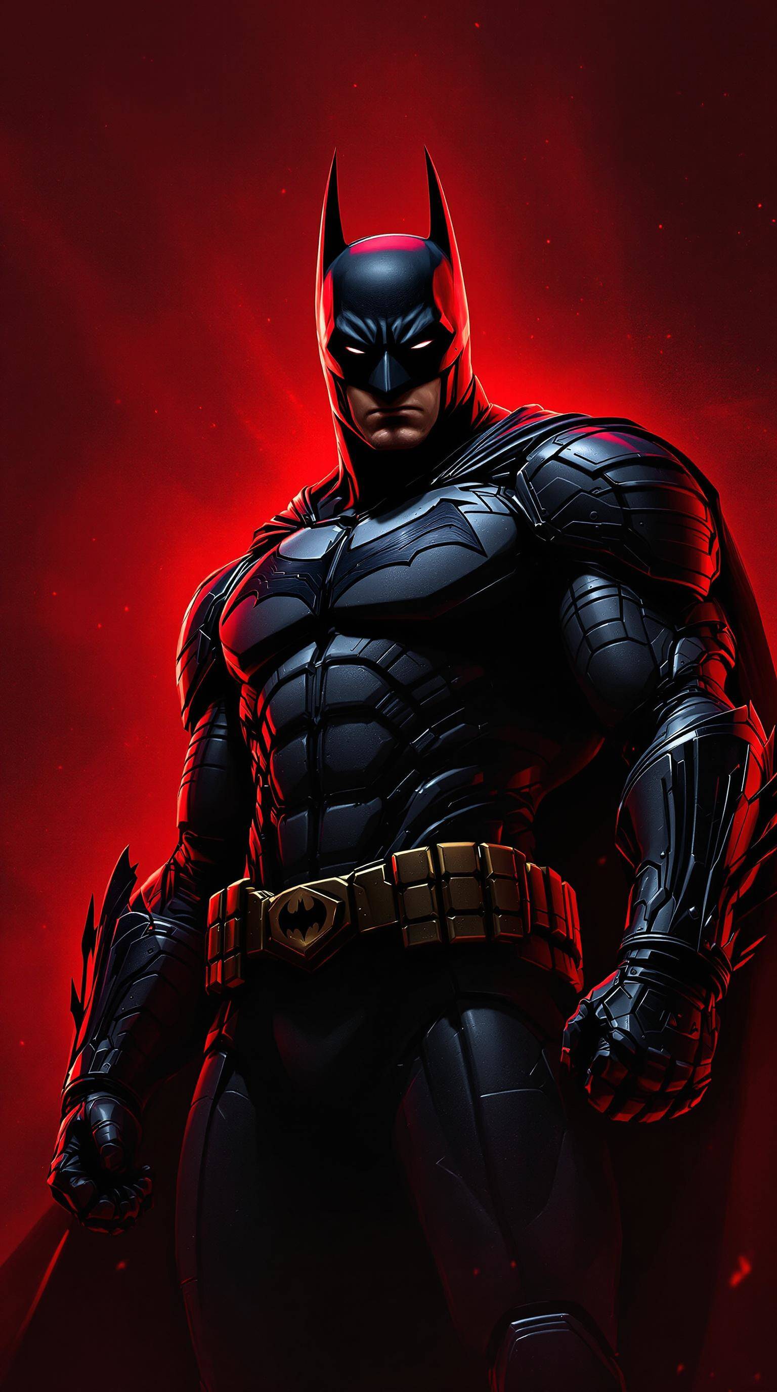 Fondo de Pantalla de Batman en Alta Resolución para Celular/iPhone 4K