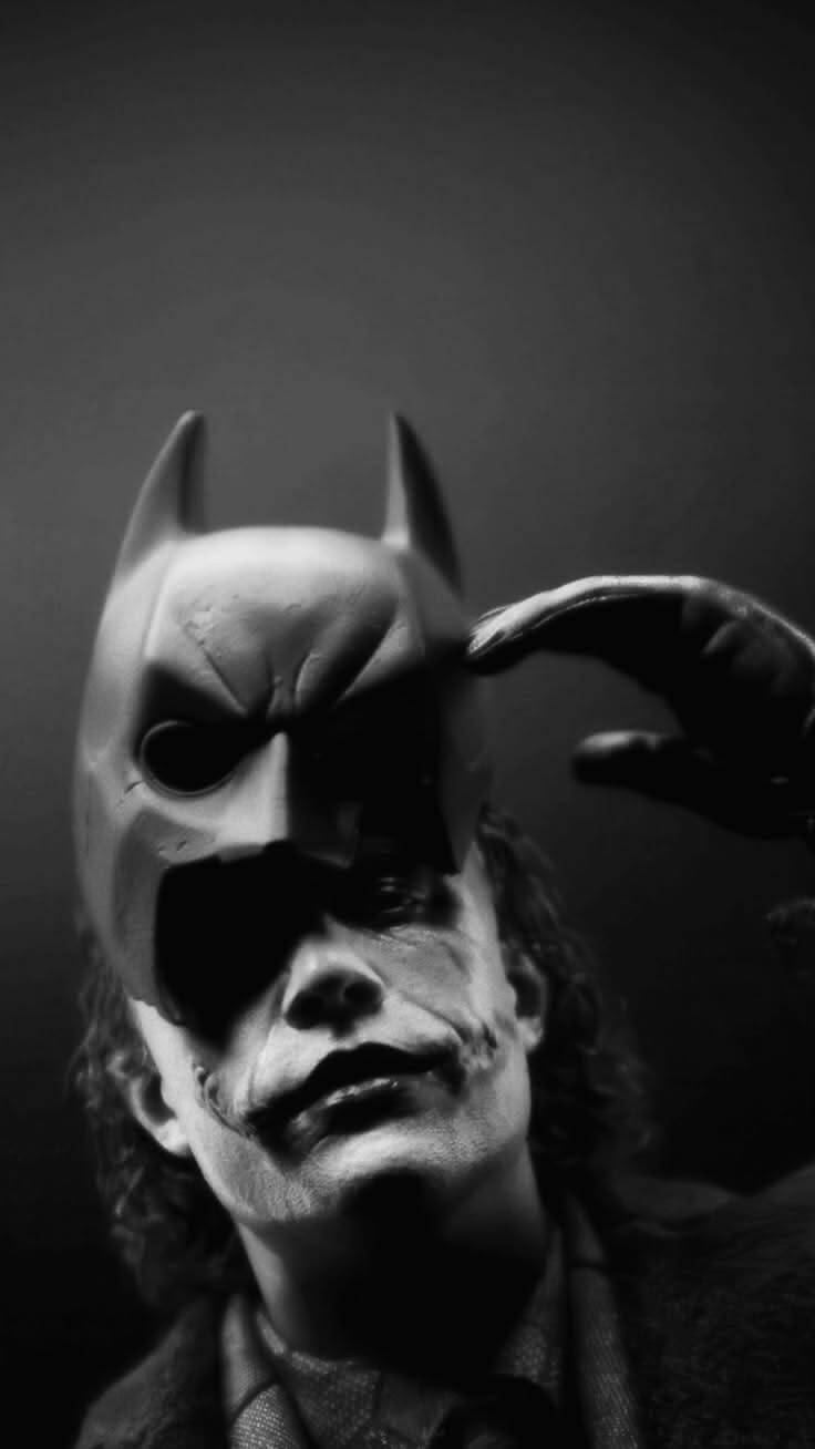Papel de Parede do Batman com Máscara para Celular/iPhone 4K