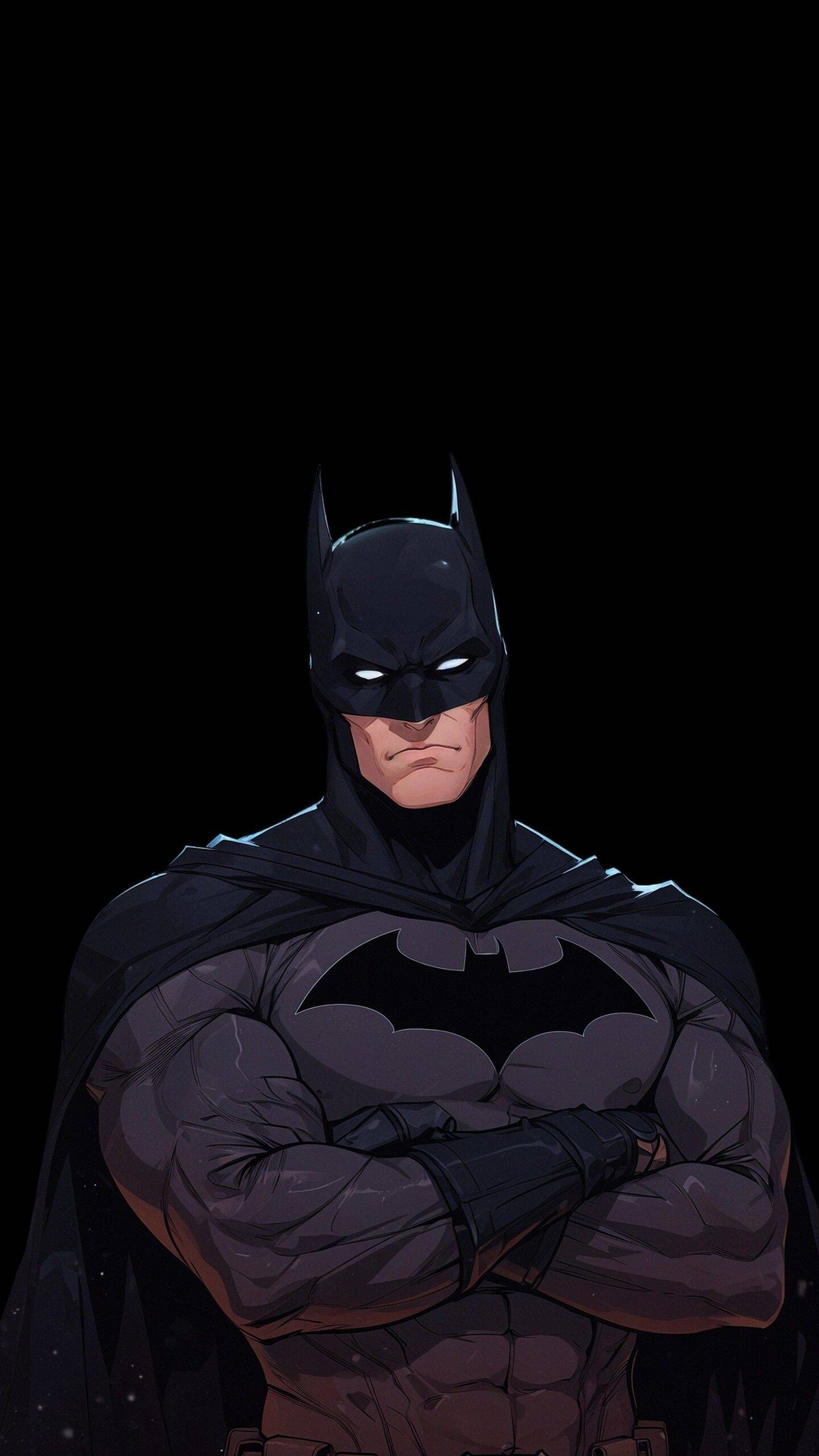 Batman Wallpaper in High Resolution for Cell Phone/iPhone 4K