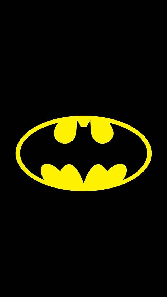 Classic Batman Logo Wallpaper for Cell Phone/iPhone 4K