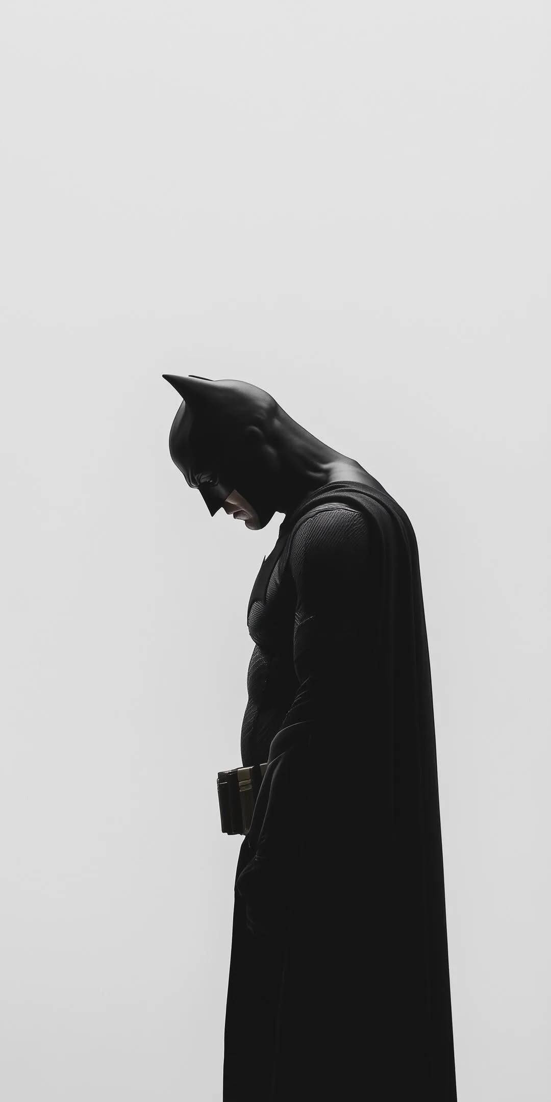 Fondo de Pantalla de Silueta Batman para Celular/iPhone 4K