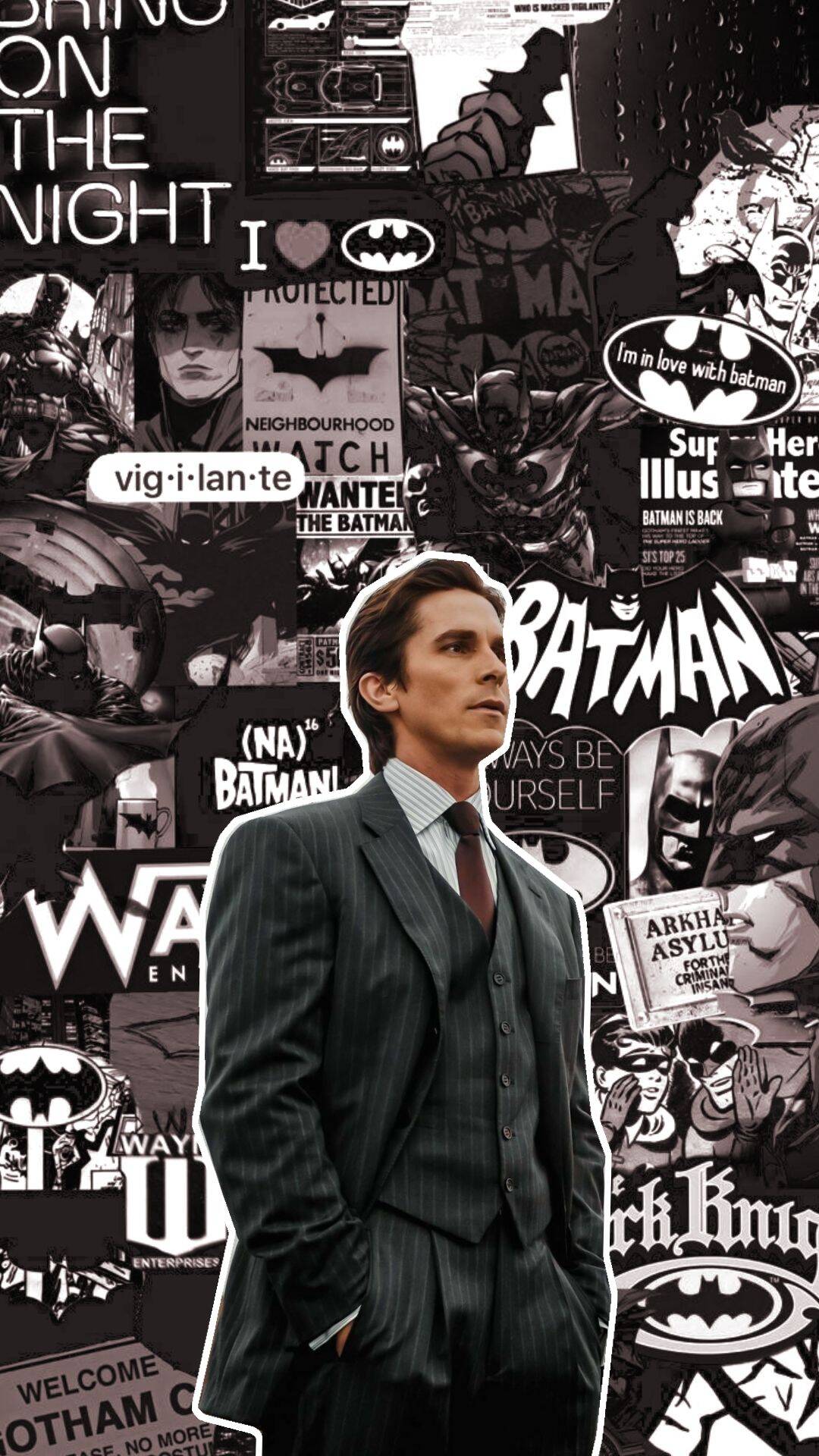 Classic Style Batman Wallpaper for Cell Phone/iPhone 4K