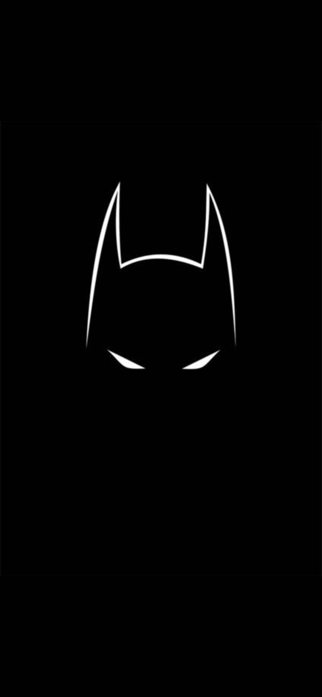 Minimalist Batman Wallpaper for Cell Phone/iPhone 4K