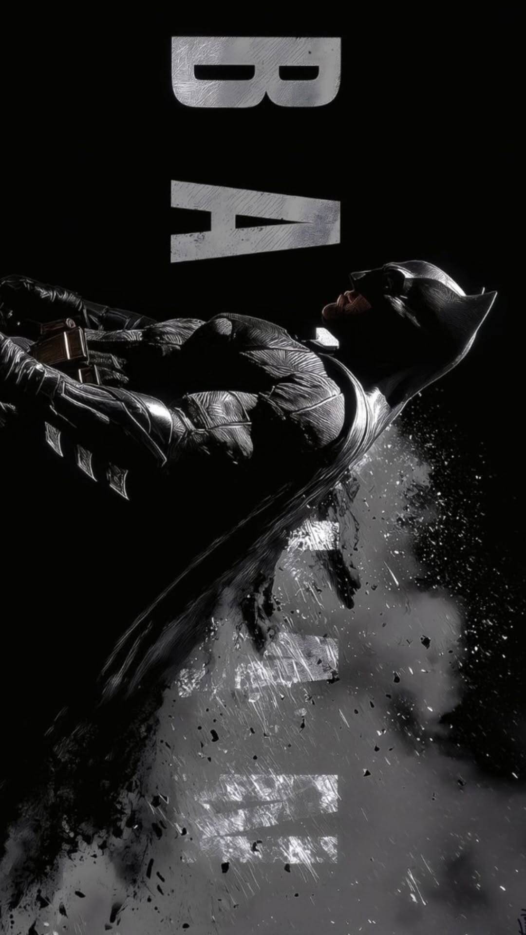 Batman in Action Wallpaper for Cell Phone/iPhone 4K