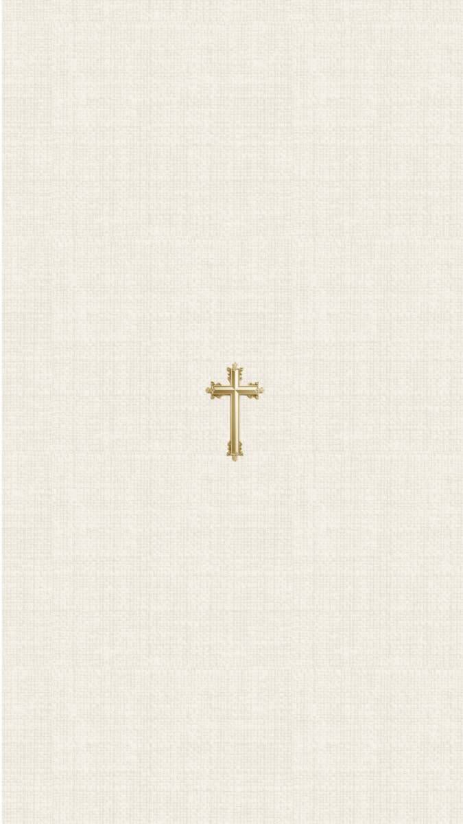 Papel de Parede Cristão com Cruz Dourada para Celular/iPhone 4K