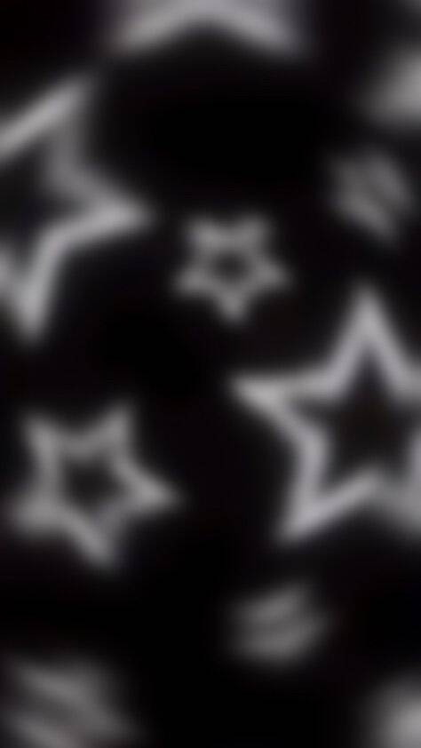 Fondo de Pantalla de Estrellas en Blanco y Negro para Celular/iPhone 4K