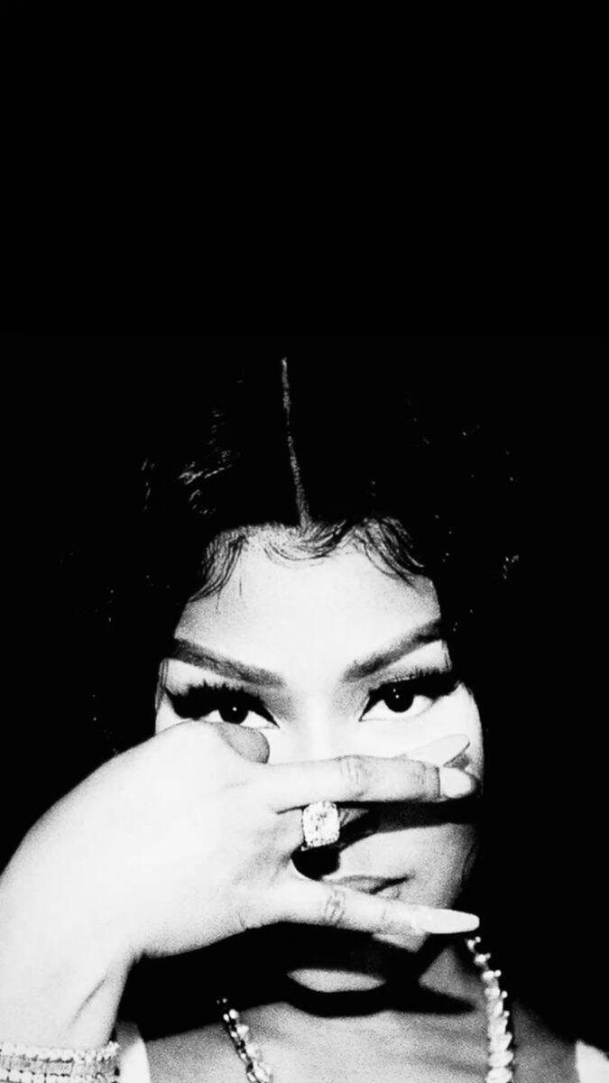 Fondo de pantalla elegante en blanco y negro para teléfono celular/iPhone 4K