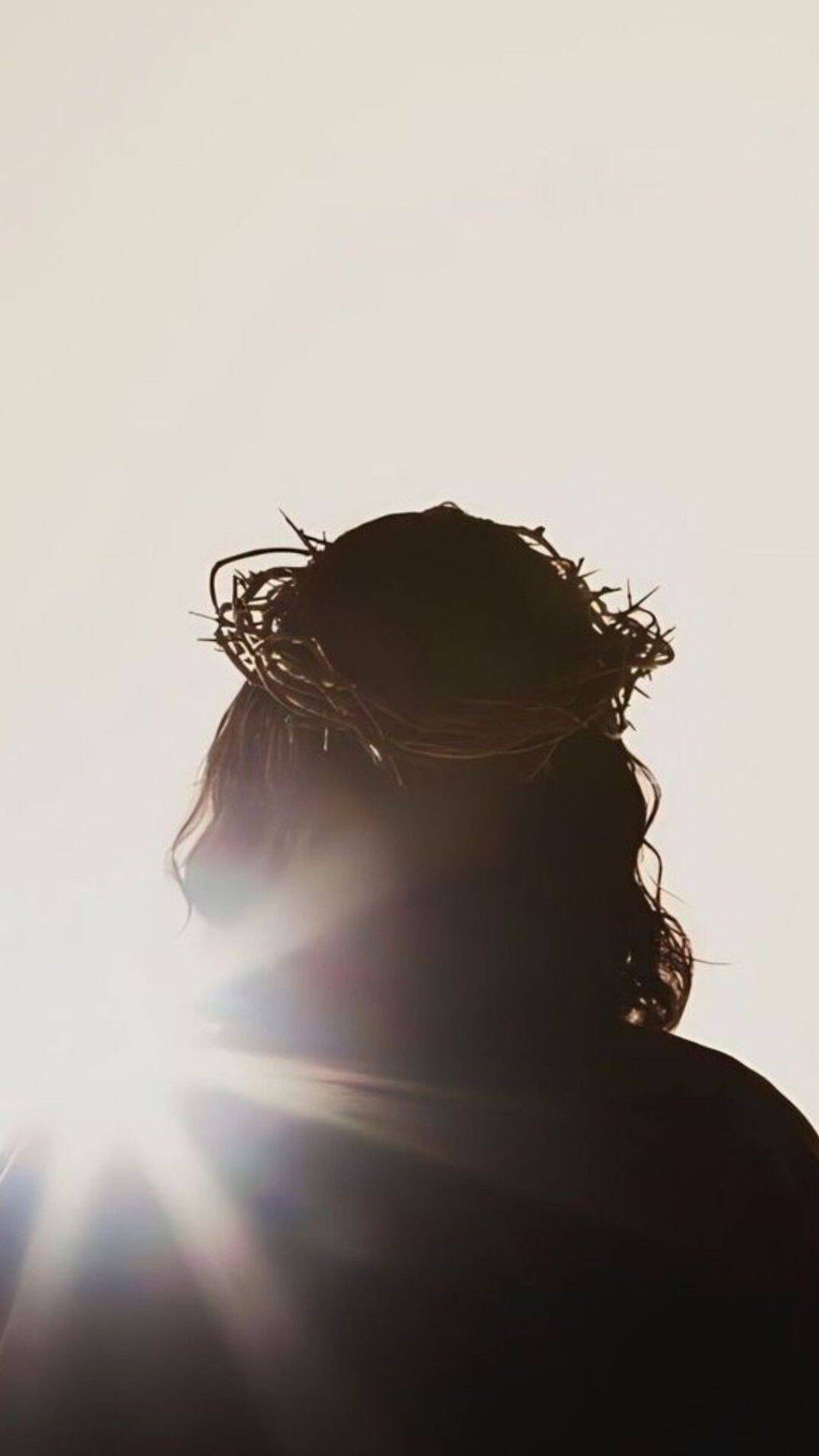 Fondo de Pantalla Cristiano con Corona de Espinas para Celular/iPhone 4K