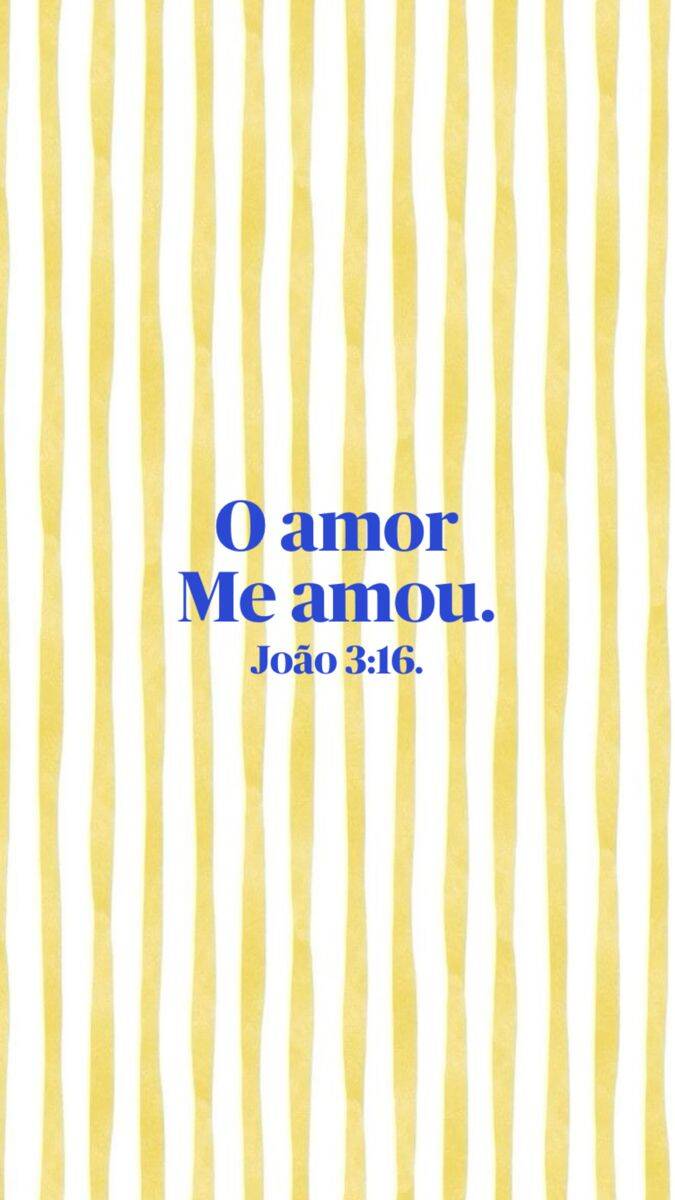 Fondo de Pantalla Cristiano con Versículo de Juan 3:16 para Celular/iPhone 4K