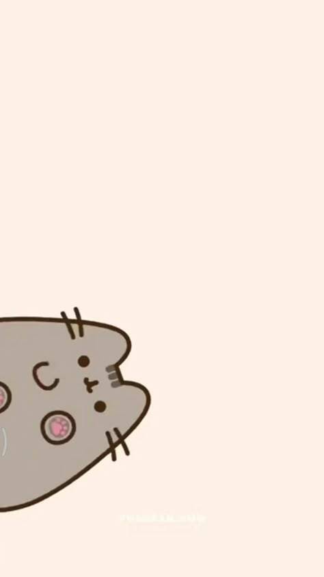 Papel de Parede de Gato Fofo com Sorriso para Celular/iPhone 4K