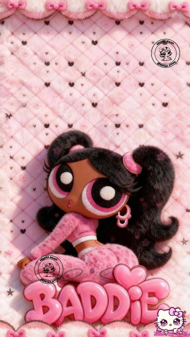Stylish Pink Baddie Wallpaper for Mobile