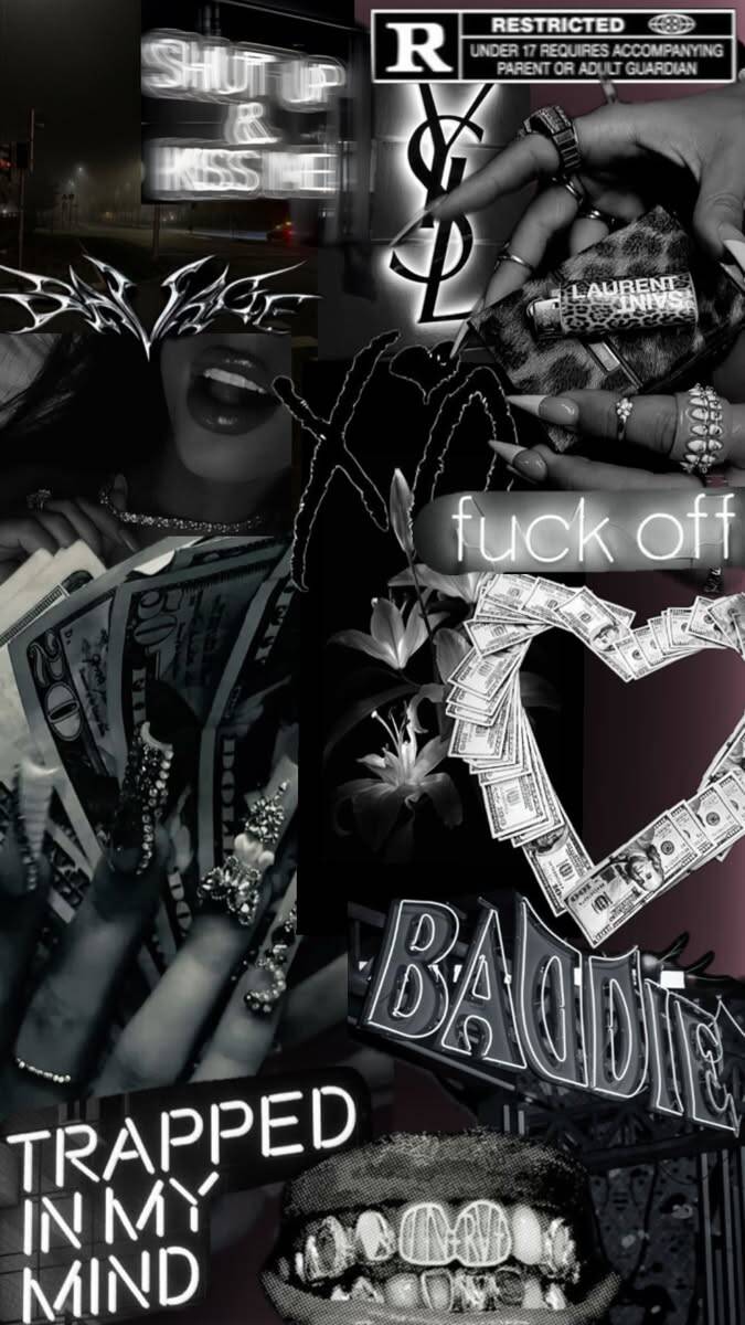 Papel de Parede Baddie com Estilo Rebelde para Celular/iPhone