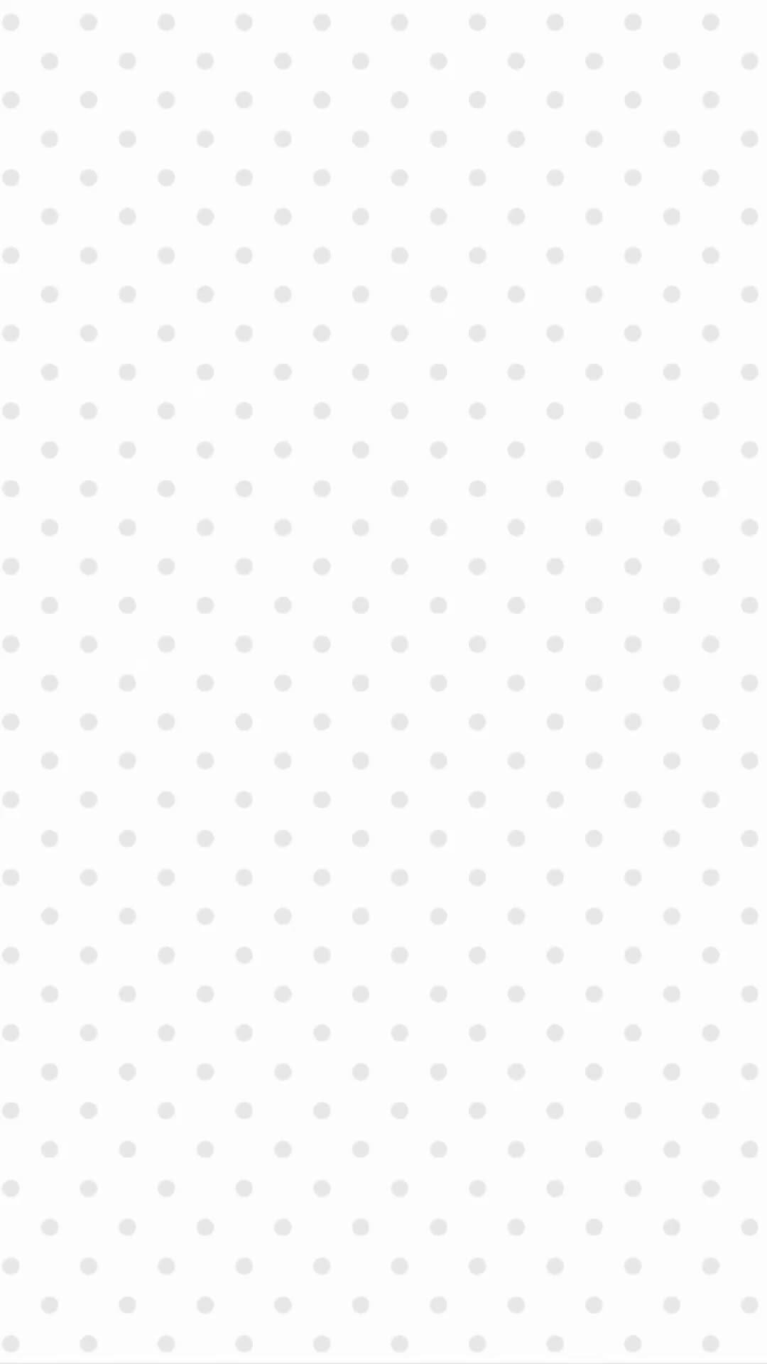 Papel de Parede Branco com Poás para Celular/iPhone 4K