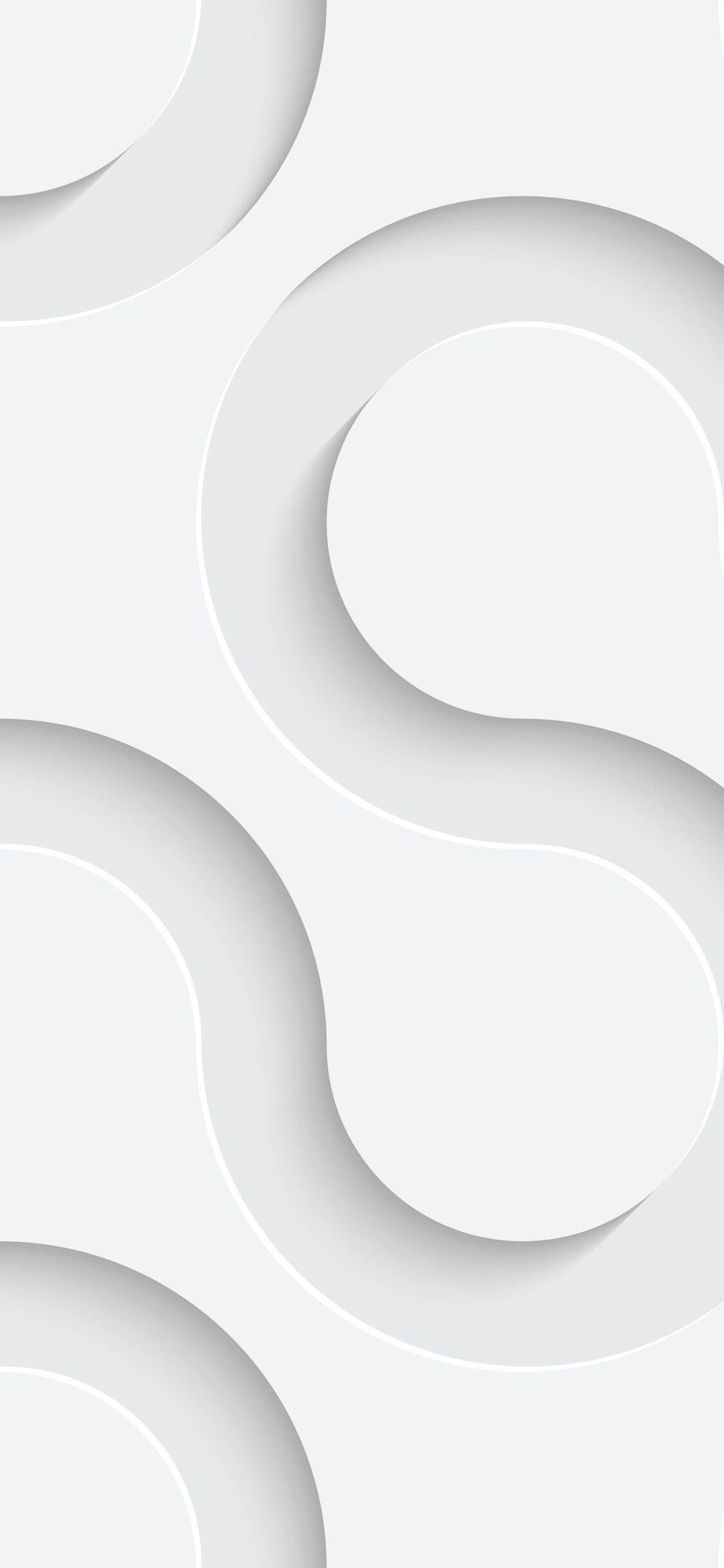 Papel de Parede Branco Texturizado para Celular/iPhone 4K