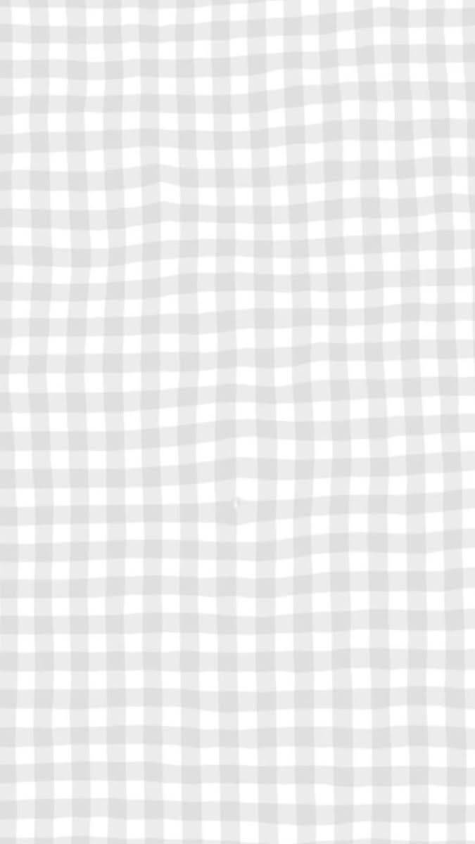 Papel de Parede Branco Xadrez para Celular/iPhone 4K
