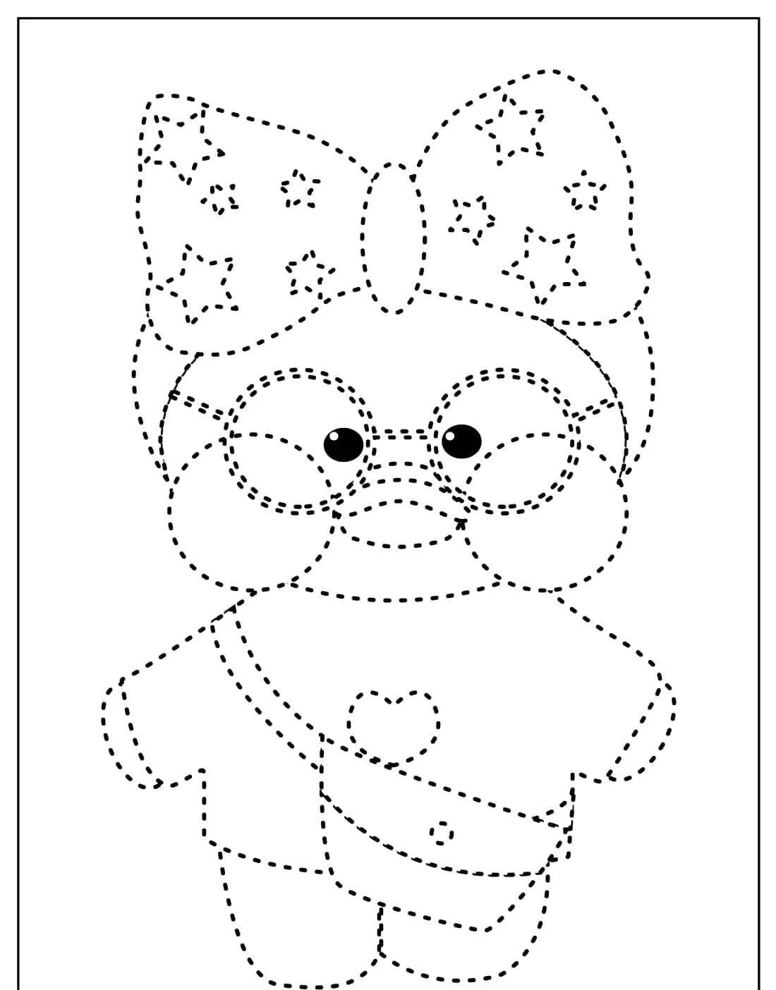 Paper Duck para Imprimir e Colorir com Laço e Óculos