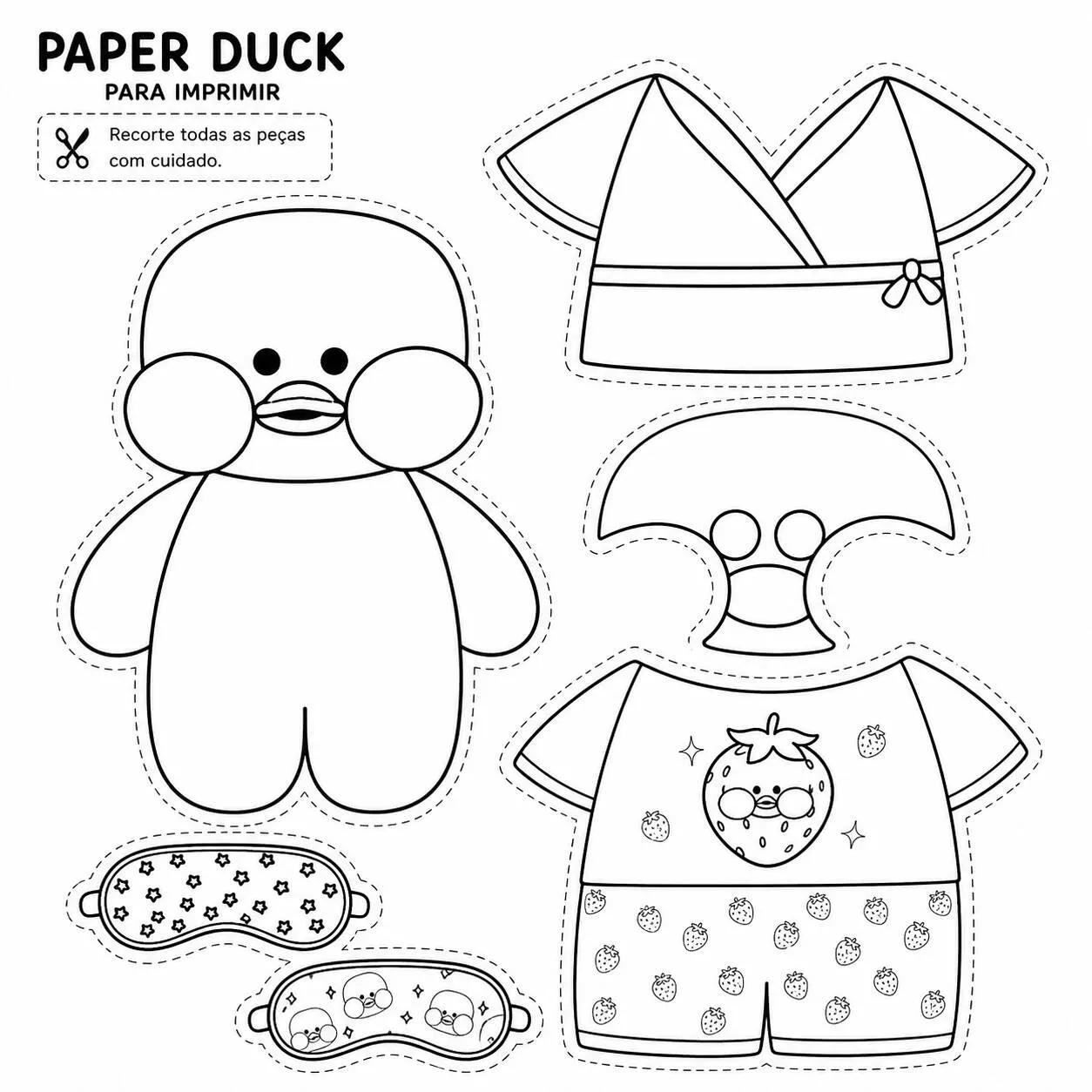 Paper Duck