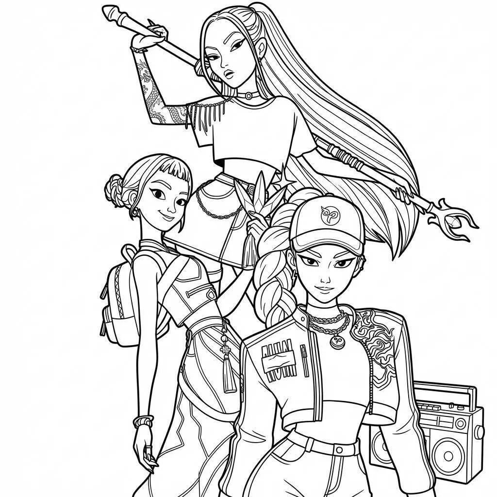 Guerreiras do K-Pop