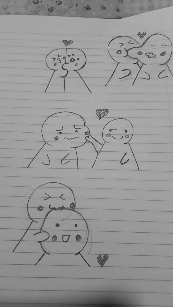 Coisas para Desenhar: Desenho de Personagens Divertidos e Amigáveis
