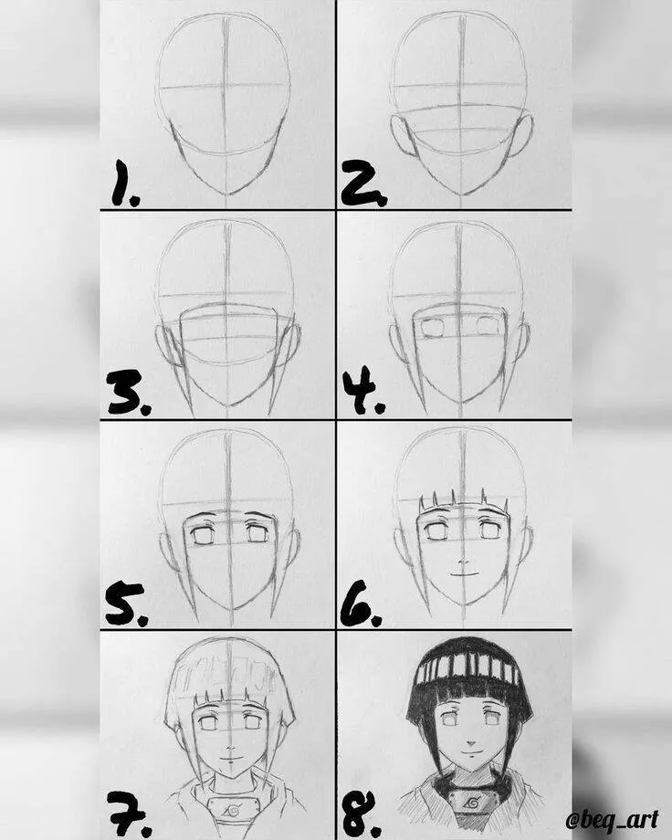 Ideia de Desenho para Desenhar: Como Desenhar um Personagem de Anime Fácil