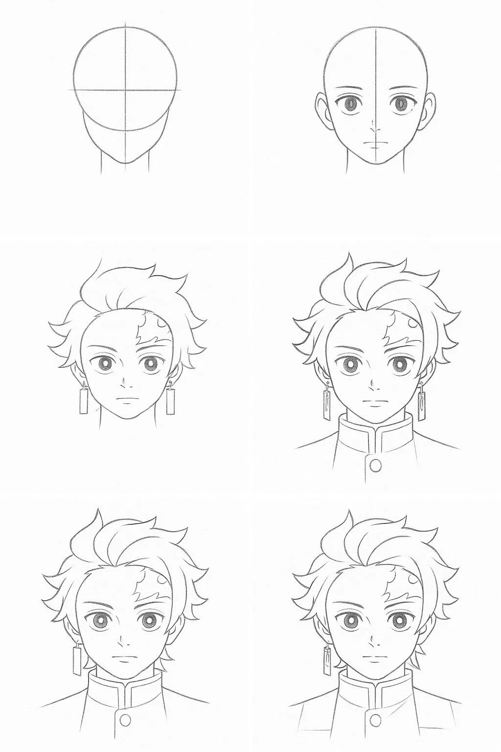 Ideia de Desenho para Desenhar: Como Desenhar um Personagem Anime Fácil