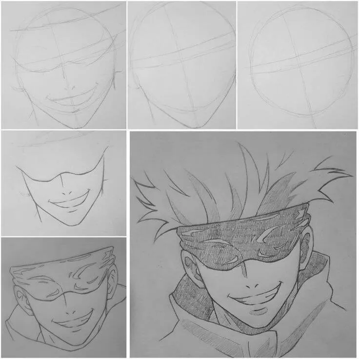 Ideia de Desenho para Desenhar: Como Desenhar um Personagem com Óculos Fácil