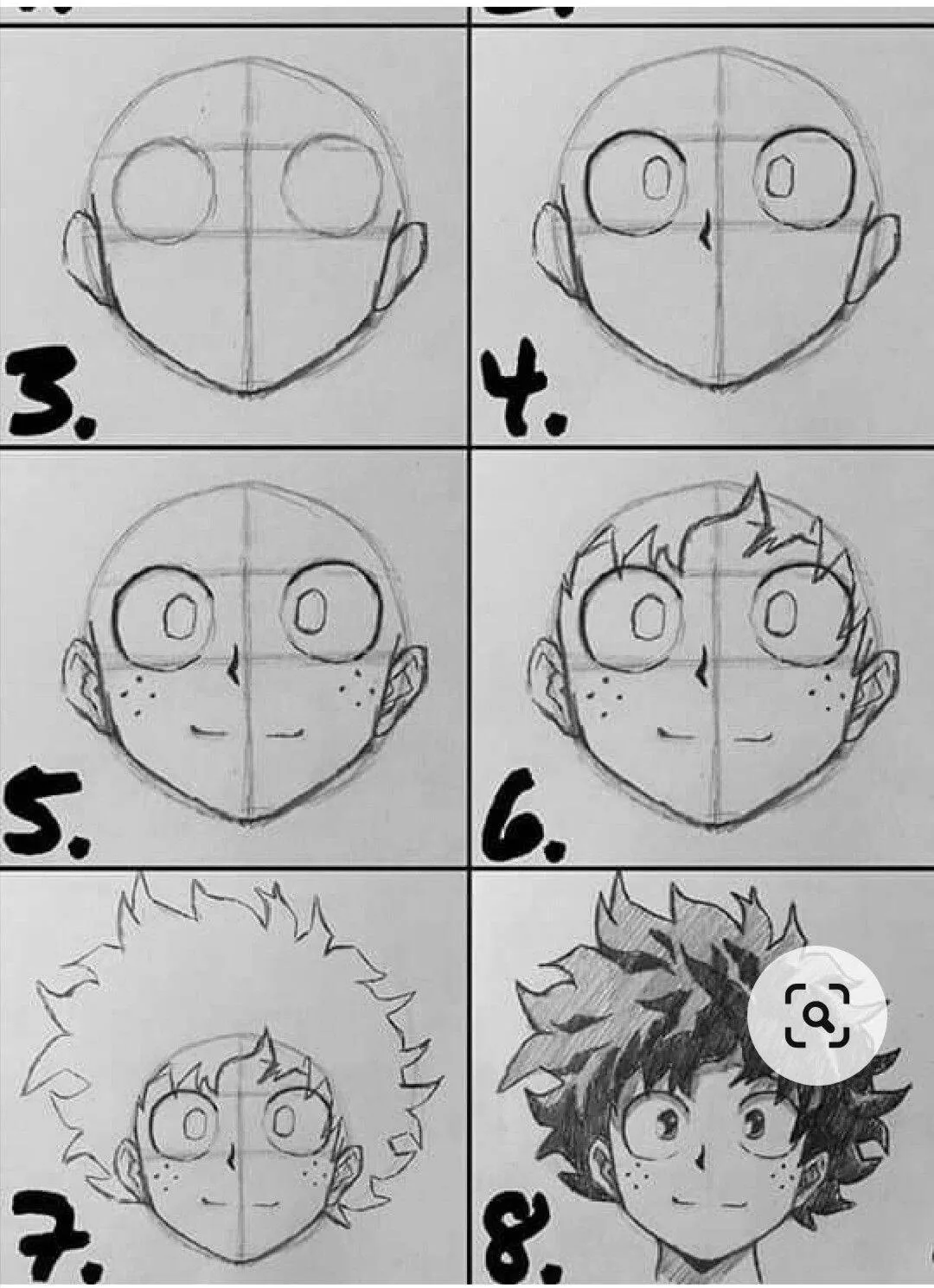 Ideia de Desenho para Desenhar: Como Desenhar um Personagem de Anime Fácil