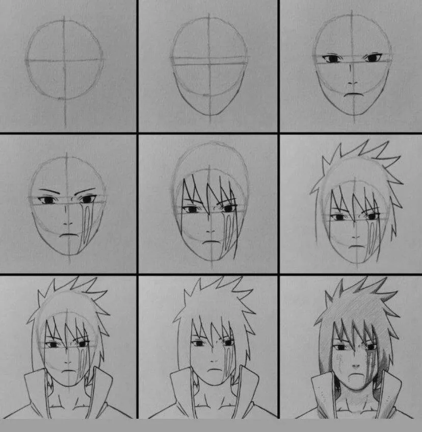 Ideia de Desenho para Desenhar: Como Desenhar um Personagem de Anime Fácil