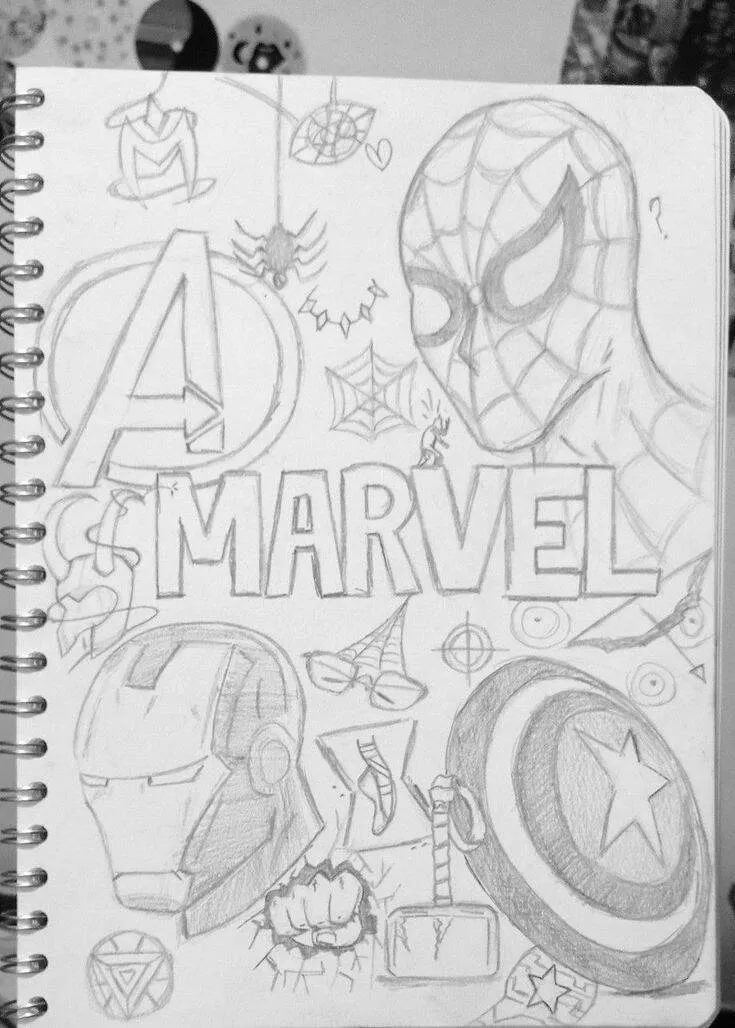 Coisas para Desenhar no Tédio​ Fácil e Bonito