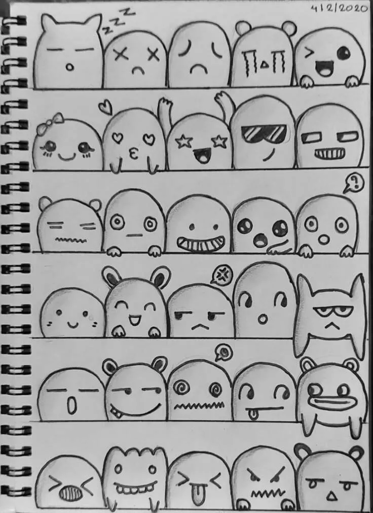Coisas para Desenhar no Tédio​ Fácil e Bonito