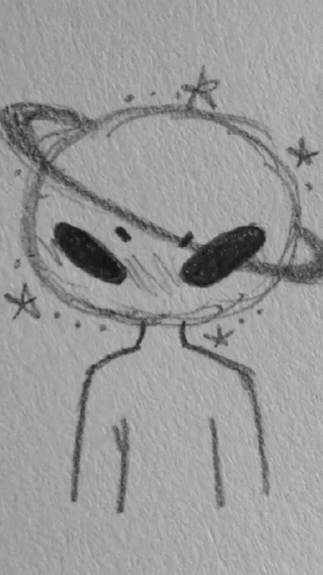 Coisas para Desenhar: Desenho de um Alienígena Espacial