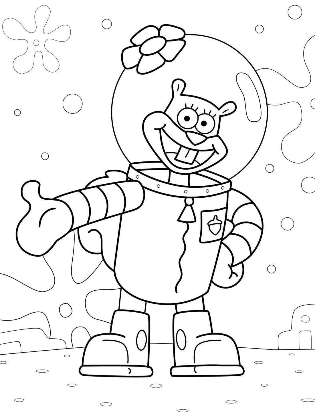 Coloriage Joues De Sable