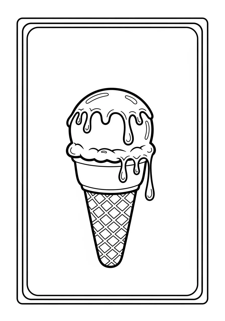 Malseite zum Schmelzen von Eis