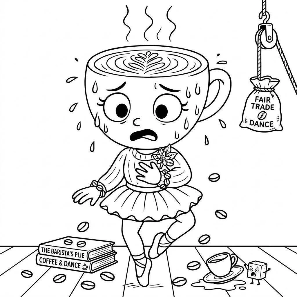 Ballerina Cappuccina