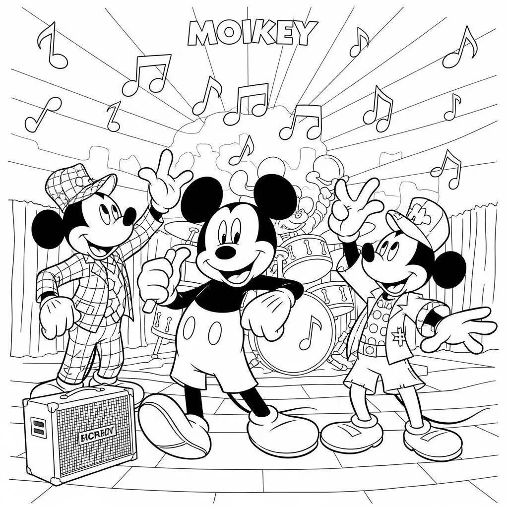 Mickey Mouse