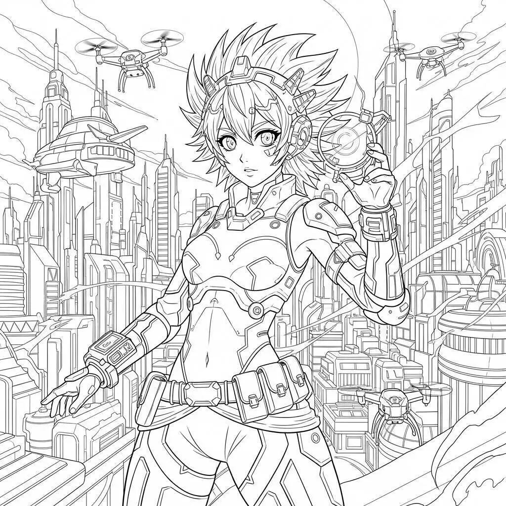 Garota de Anime