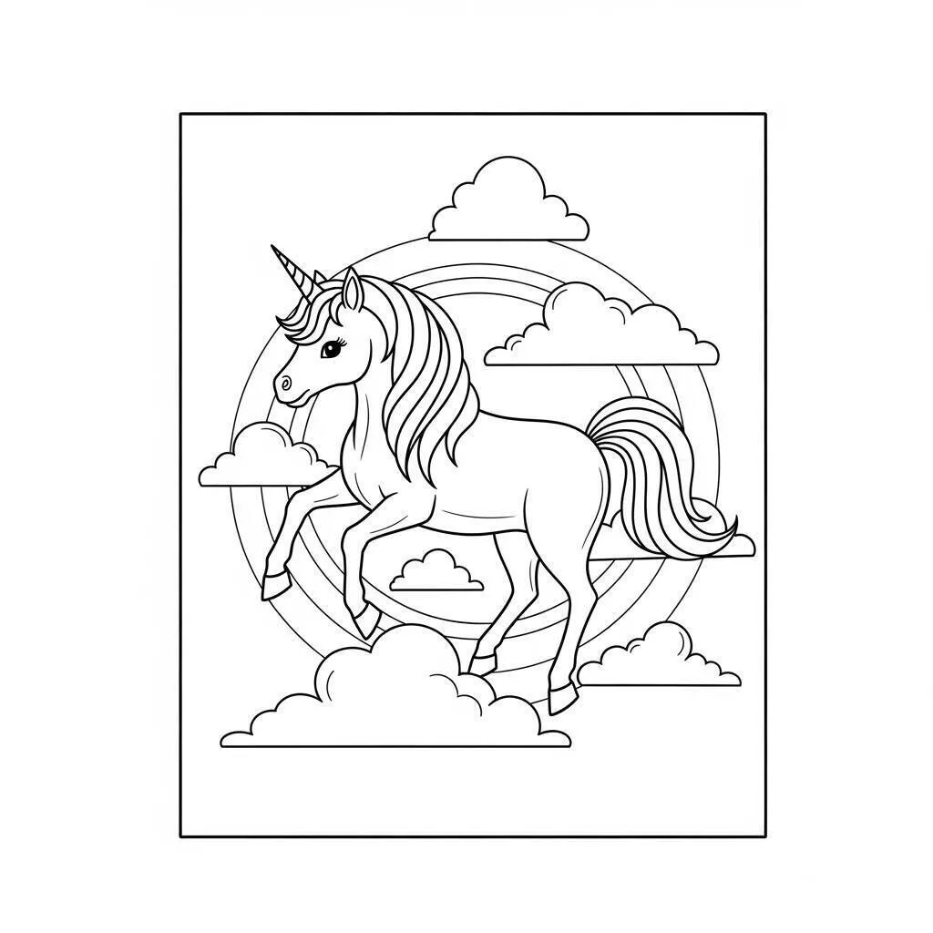 Desenho de Sereia Descobrindo um Tesouro Subaquático para Colorir