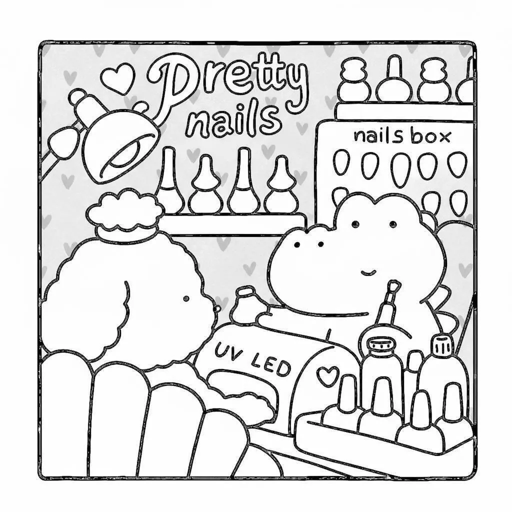 Disegno di Coco Wyo Na da colorare