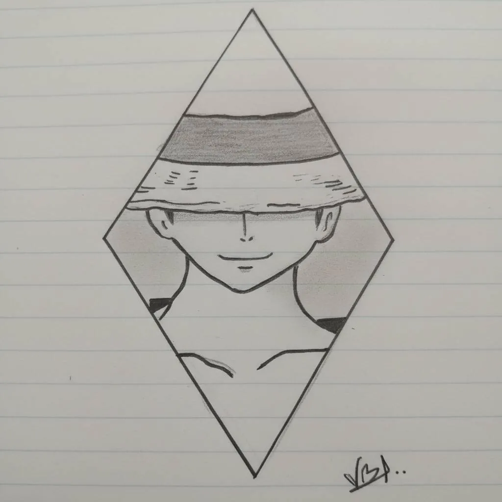 Dessin animé pour dessiner du personnage mystérieux