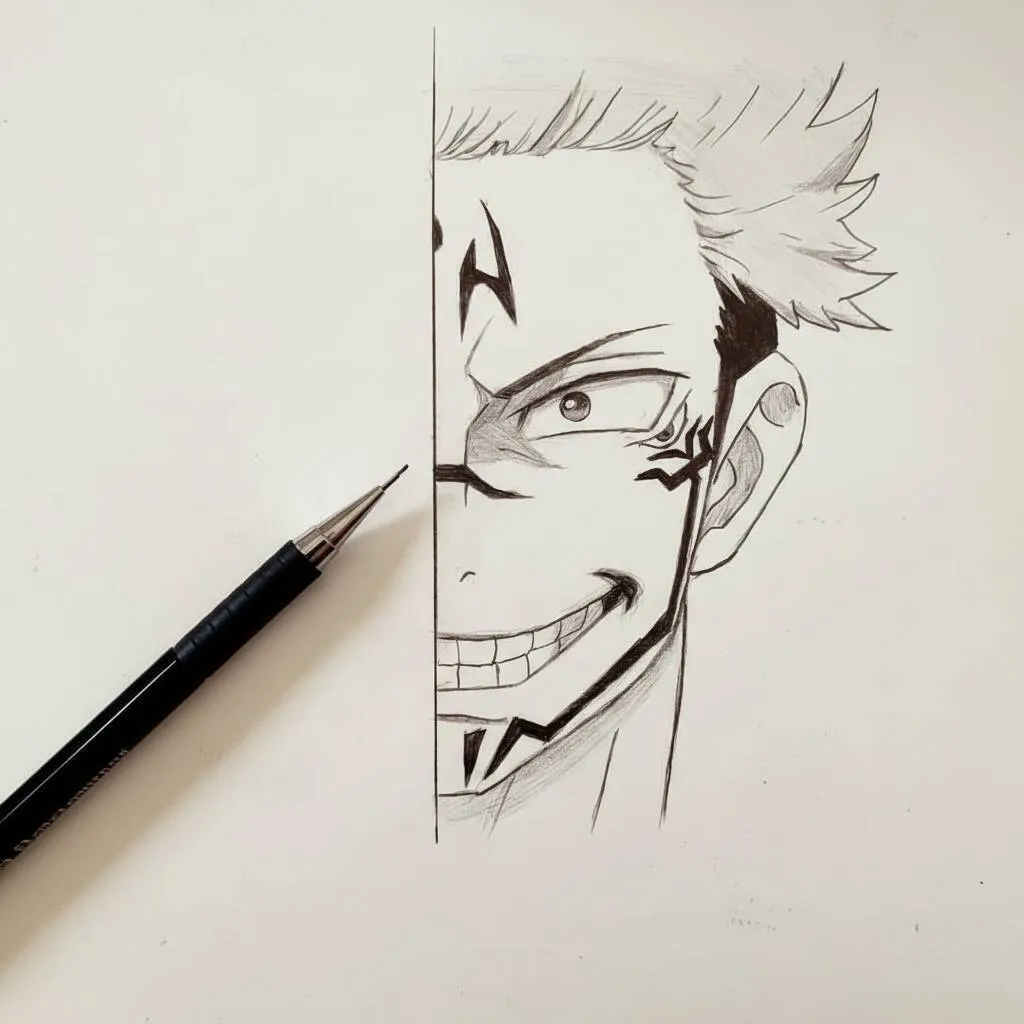 Desenho de Anime para Desenhar do Eren Yeager