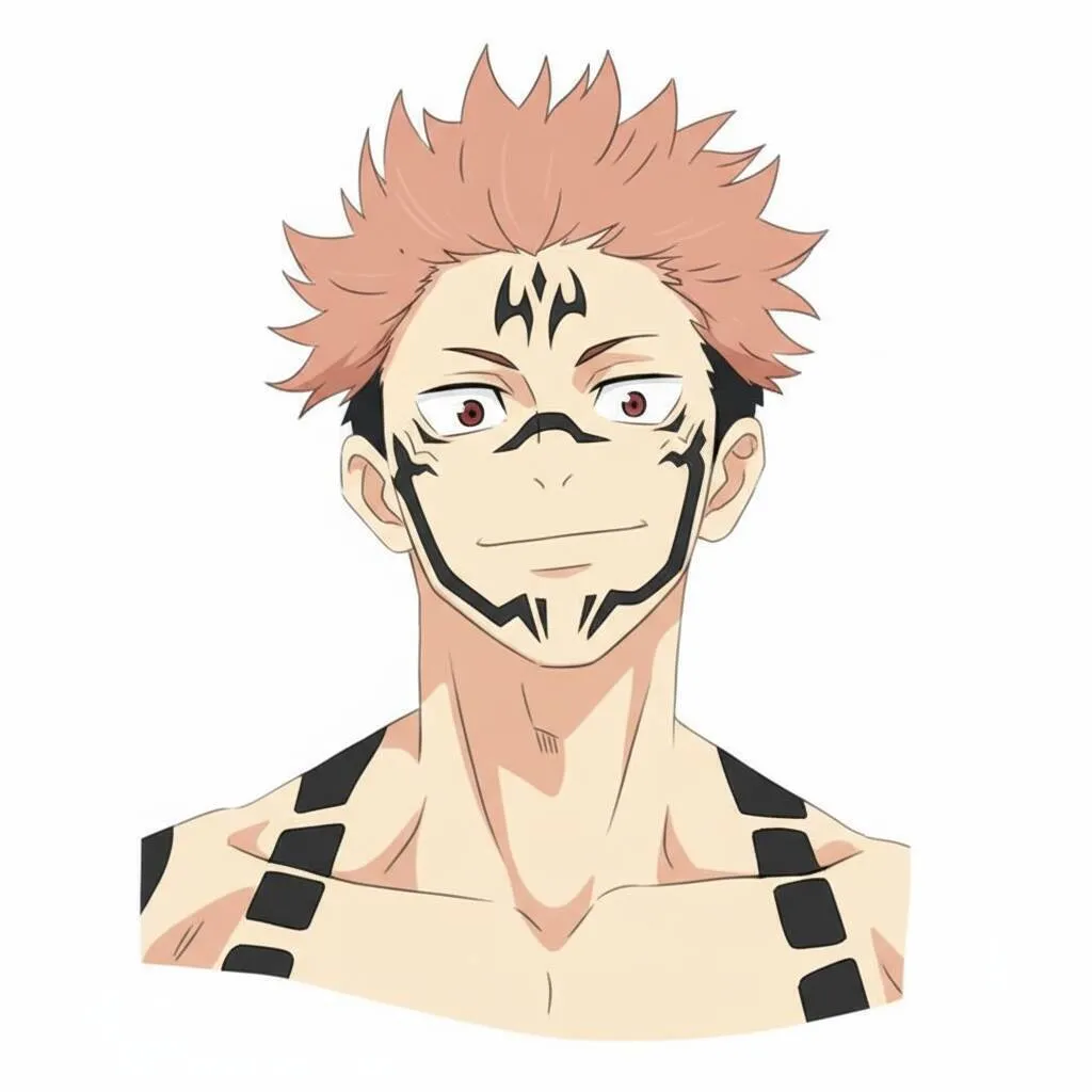 Rysunek anime do rysowania autorstwa Eijiro Kirishimy