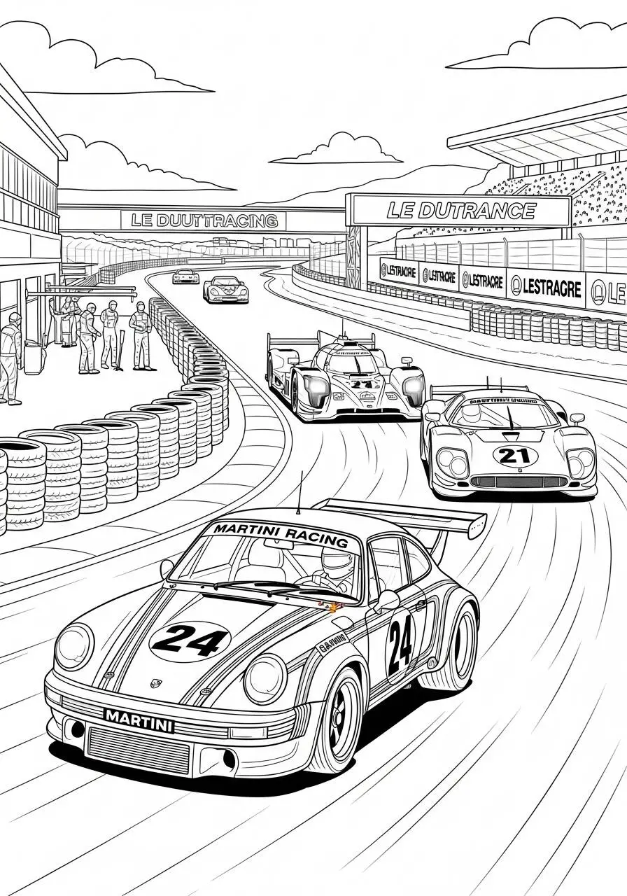 Coloriage cours classique